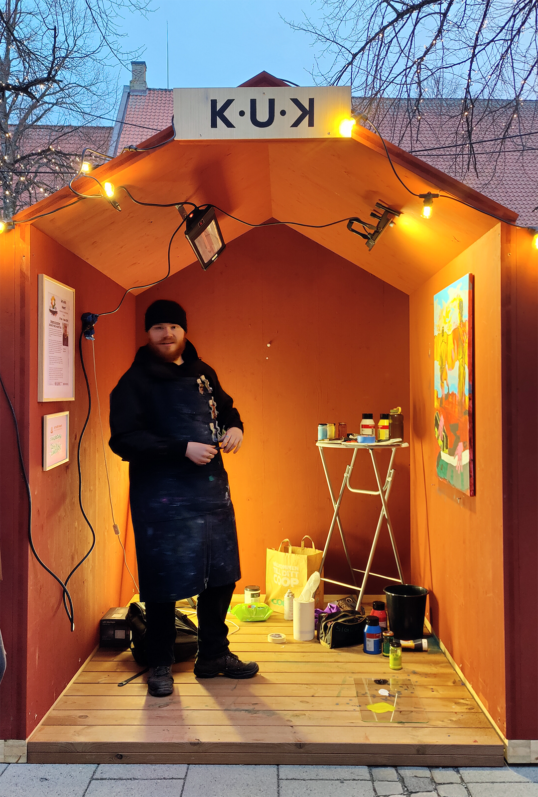 Art with Heart, tatt av Håkon Sandmo Karlsen